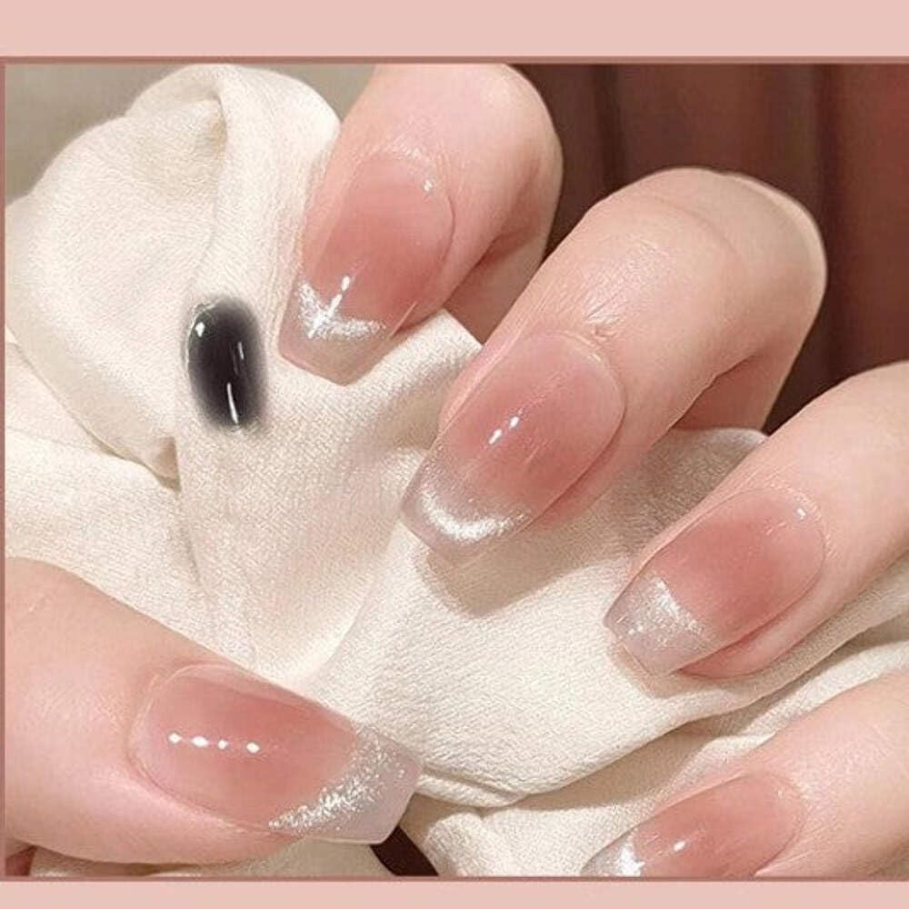 Soft Blush Nude Press-On Nails