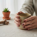 Brown Leopard Print Press-On Nails